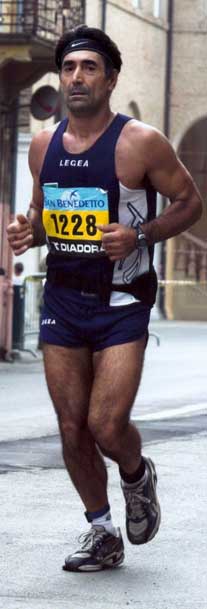 Raffaele Izzo della Atletica San Nicola