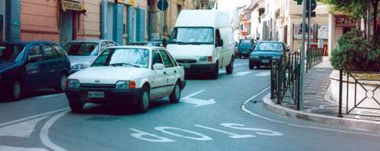 Scene di ordinario traffico