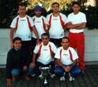 Foto di gruppo della nuova Podisti team